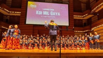 SMP Labschool Cireundeu Harumkan Indonesia di Ajang Malaysian Choral Eisteddfod