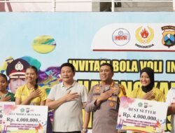 Bupati dan Kapolresta Sidoarjo Tutup Kejuaraan Bola Voli Bhayangkara Cup 2025