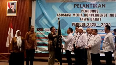 Lantunan Ayat Suci Al-Qur’an Berkumandang saat Pelantikan Pengurus AMKI Jabar