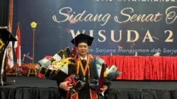 Perjuangan Phang Mui Jun, Perantau Asal Singkawang Bermental Baja Raih Gelar Sarjana Manajemen