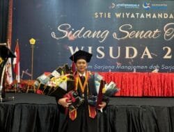 Perjuangan Phang Mui Jun, Perantau Asal Singkawang Bermental Baja Raih Gelar Sarjana Manajemen