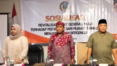 Erjik Bintoro Dorong GenZ Jadikan Pertanian Karier yang Bergengsi