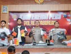 Pria di Pasuruan Ditangkap Usai Lempar Bondet dan Todongkan Celurit ke Warga