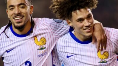 Prancis Kalahkan Azerbaijan 3-1, Amankan Tiket Piala Dunia 2026