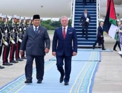 Raja Abdullah II Puji Kepemimpinan Prabowo