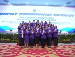 Ketua TP Posyandu Asahan Gelar Rakorda Sumut, Dorong Layanan Dasar dan Reformasi Kelembagaan