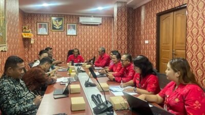 Perkuat Tata Kelola Daerah, Kemenkumham Bali Dampingi Harmonisasi Dua Ranperbup Tabanan