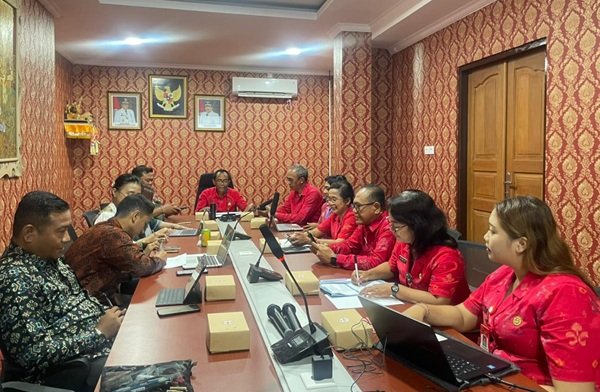 Perkuat Tata Kelola Daerah, Kemenkumham Bali Dampingi Harmonisasi Dua Ranperbup Tabanan