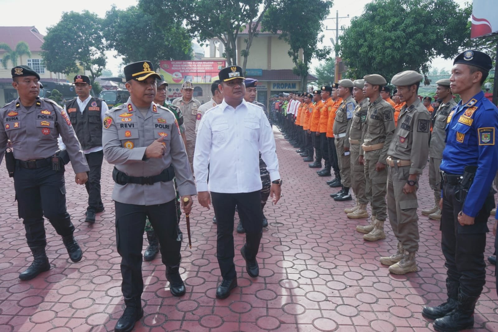 Apel Kesiapan Tanggap darurat