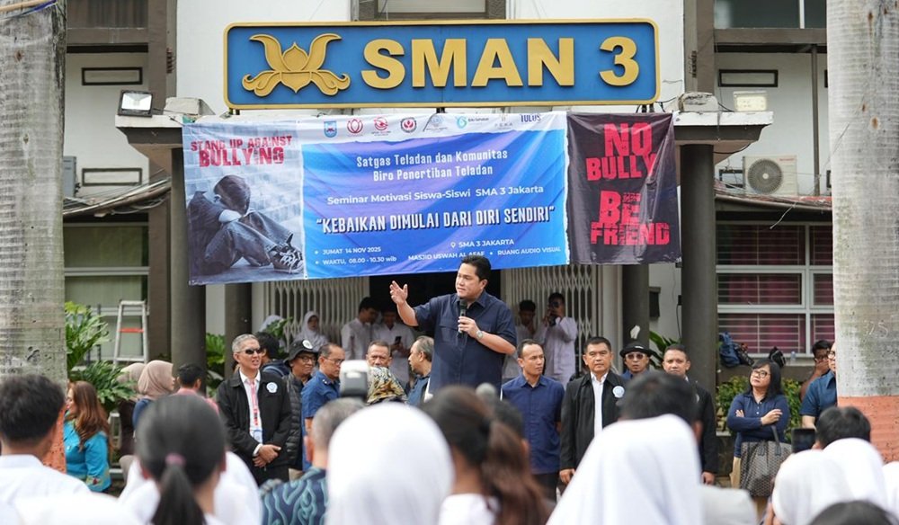 Alumni SMAN 3 Teladan Jakarta