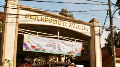 Bom di SMAN 72 Jakarta Utara