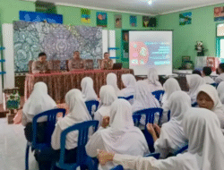 SMP Negeri 4 Pasuruan Gelar Sosialisasi Pencegahan Kenakalan Remaja Bareng Polres Pasuruan Kota