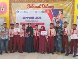SMPN 4 Pasuruan Gelar Kompetisi Talenta  Seni dan Sastra Siswa