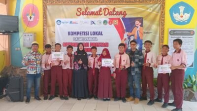 SMPN 4 Pasuruan Gelar Kompetisi Talenta  Seni dan Sastra Siswa