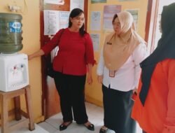 Komite SMPN 4 Pasuruan Monitoring Program GEMASH