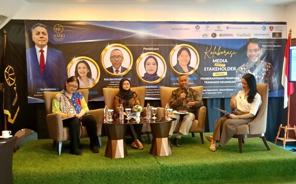 AMKI Pusat Gelar Seminar Terkait Penipuan Keuangan Digital