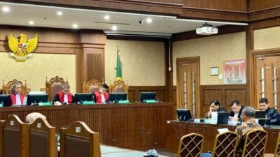 Pembelaan Berkelas Djuyamto di Sidang Tipikor