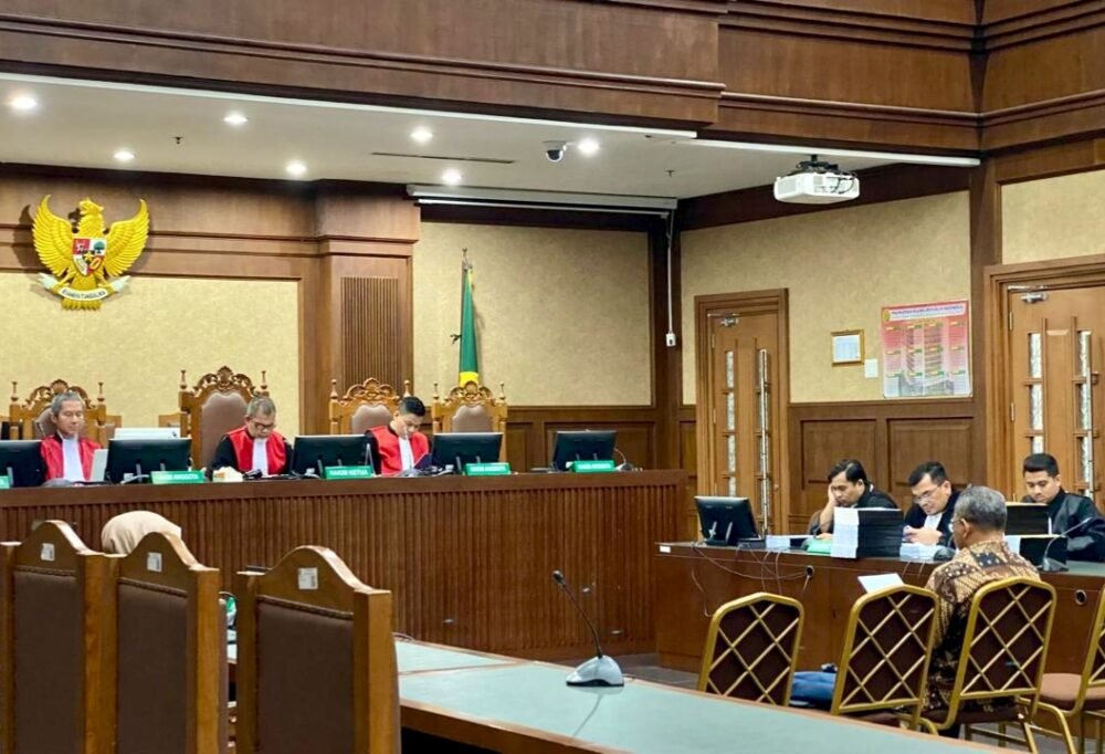 Pembelaan Berkelas Djuyamto di Sidang Tipikor