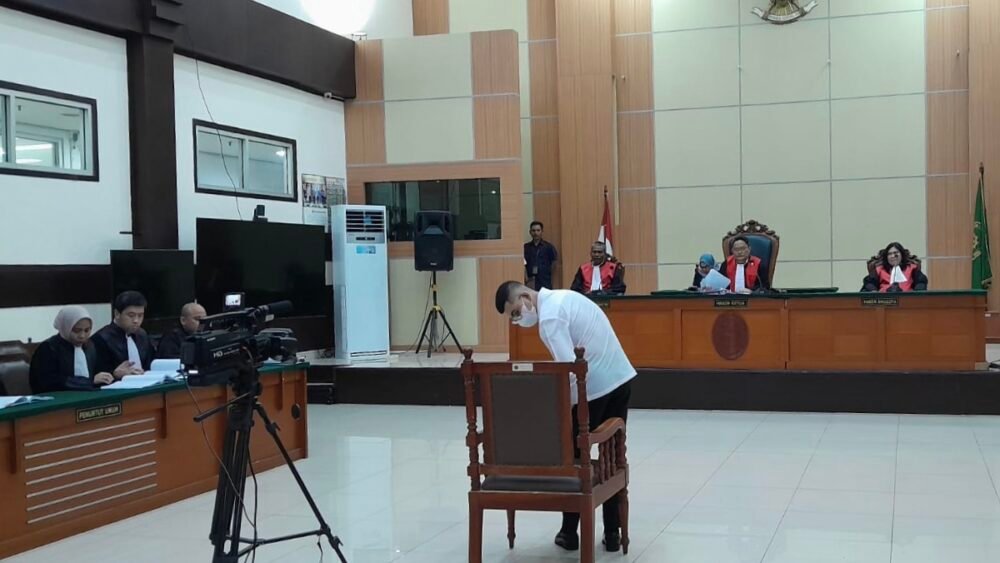 Tak Diterima Divonis 20 Tahun di Kasus Dante, Yudha Arfandi Ajukan PK