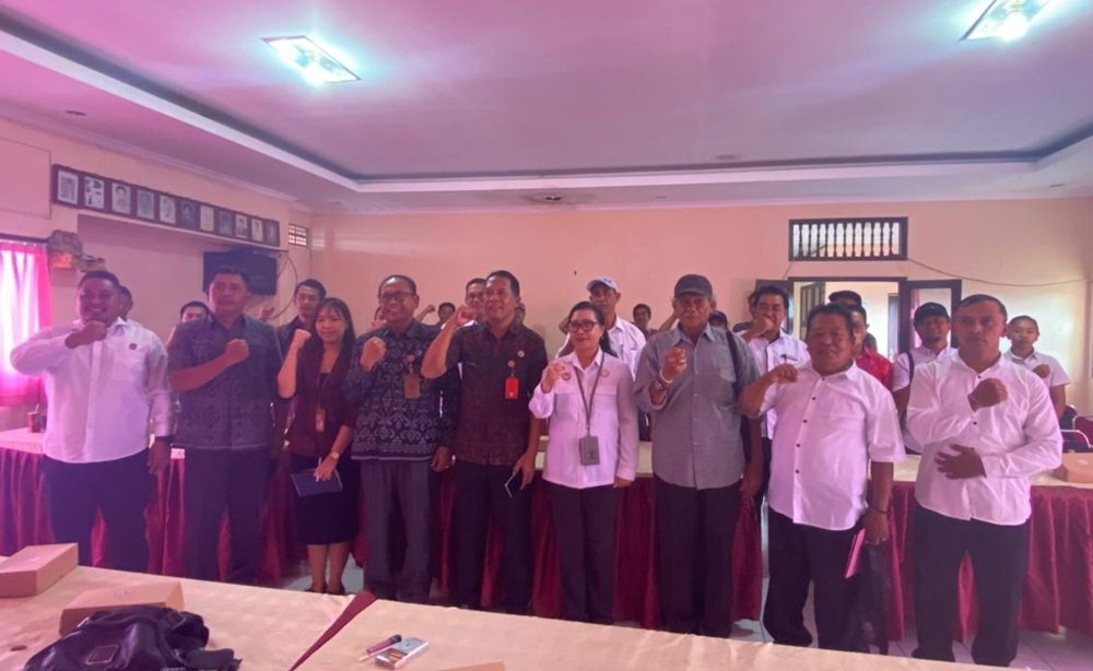Seluruh Desa di Pupuan Miliki Posbakum, Kemenkum Bali Perkuat Edukasi Hukum