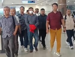Pelarian Berakhir, Tim Tabur Kejati Kepri Tangkap Buronan Kasus Korupsi Asal Bintan di Kendari