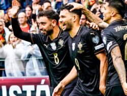 Pastikan Tiket Piala Dunia 2026, Timnas Portugal Tampil Beringas Libas Armenia