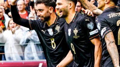 Timnas Portugal Tampil Beringas Libas Armenia di Kualifikasi Piala Dunia 2026