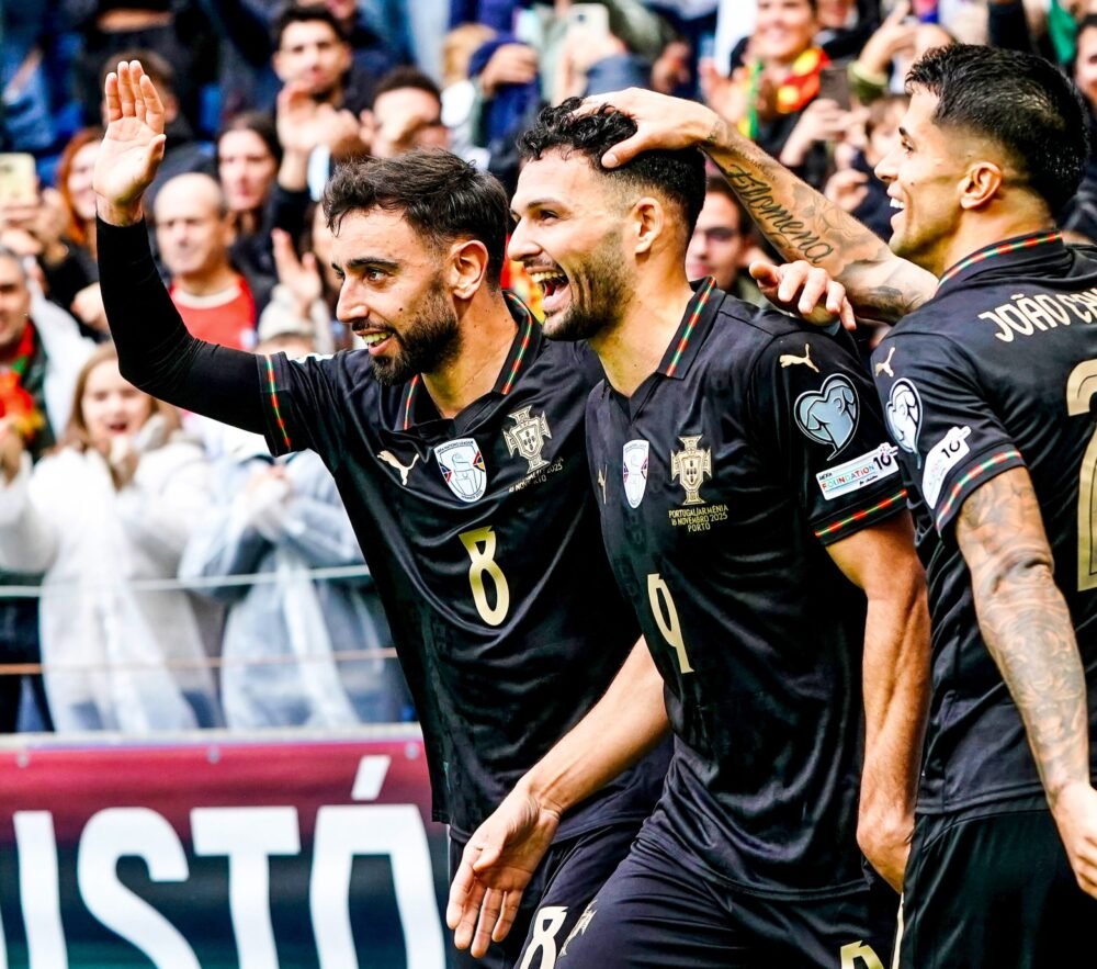 Timnas Portugal Tampil Beringas Libas Armenia di Kualifikasi Piala Dunia 2026