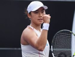 Janice Tjen Akhiri Puasa Gelar WTA 23 Tahun, Juara Tunggal dan Ganda di Chennai Open 2025