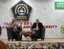 Kalemdiklat Polri Resmikan Pusat Studi Ilmu Kepolisian Fakultas Hukum Unissula