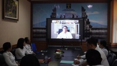 Kanwil Kemenkum Bali Ikuti Rapat Nasional Bahas Tertib Layanan Pewarganegaraan