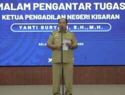 Pemkab Asahan Gelar Acara Pengantar Tugas Ketua PN Kisaran