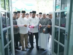 MUI Kabupaten Asahan Resmikan Markaz Bina Ulama