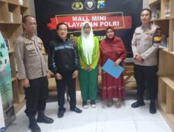 Keluarga Apresiasi Atas Kinerja Pamapta I Polres Sidoarjo
