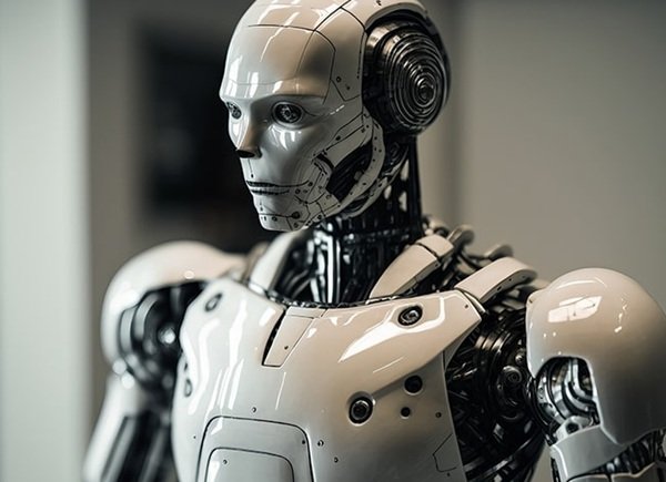 Robot Humanoid Resmi Beroperasi di Wuhan