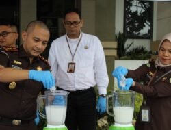 Kejari Tulungagung Hancurkan BB dari 30 Perkara Inkrah