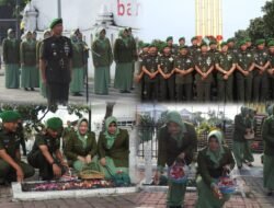 Kodim 0819 Pasuruan Gelar Ziarah Nasional di TMP