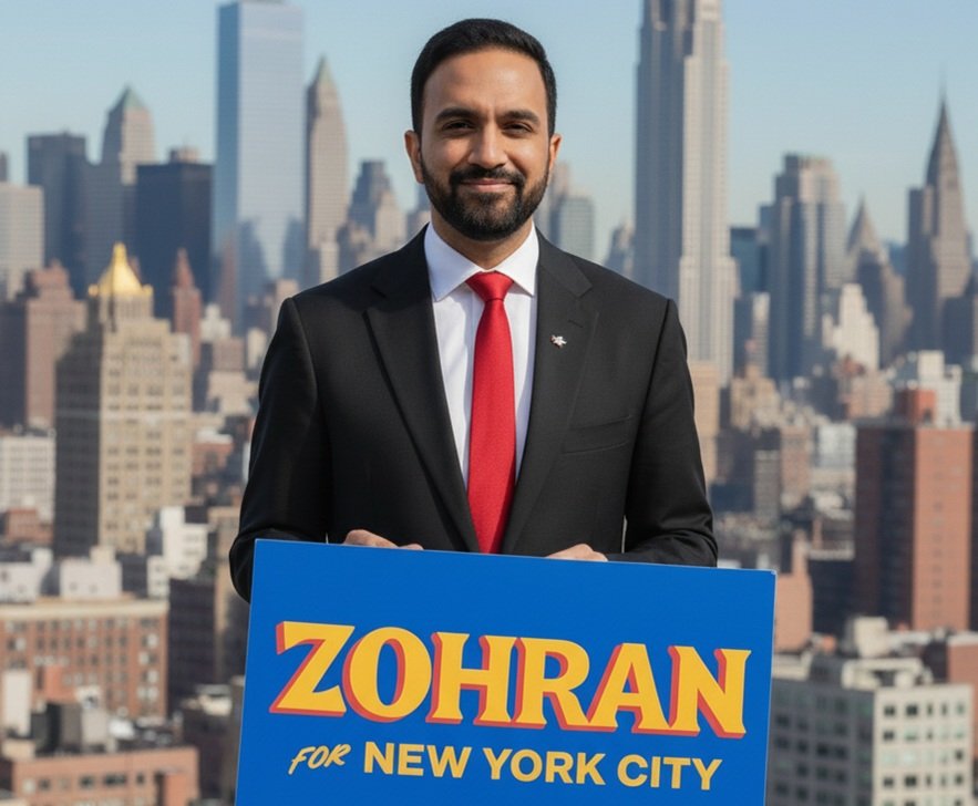 Zohran Mamdani, Wali Kota Muslim Pertama New York