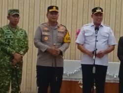 Pemkot Bekasi Tinjau Pengamanan Natal di Kampung Sawah