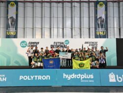 Campus League Futsal Jakarta 2025: UIN dan STKIP Pasundan Jadi Jawara