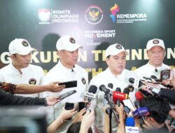 Dualisme Sepak Takraw Tuntas, Menpora Erick Apresiasi KONI-KOI