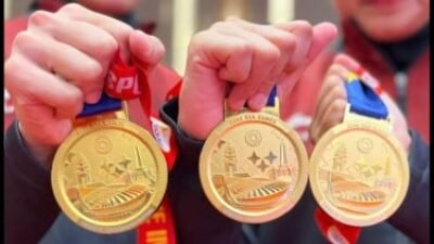 Indonesia Kumpulkan 43 Emas, Amankan Posisi Dua SEA Games 2025