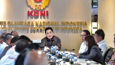 Dualisme Kepengurusan Sepak Takraw Resmi Berakhir, Menpora Minta Tiga Cabor Lain Segera Tuntas