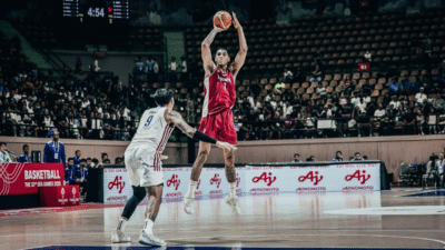 Timnas Basket Indonesia Bidik Perunggu SEA Games