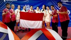 Tembus 80 Emas, Indonesia Penuhi Target SEA Games 2025