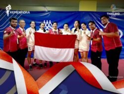 Tembus 80 Emas, Indonesia Penuhi Target SEA Games 2025