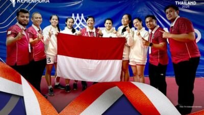 Tembus 80 Emas, Indonesia Penuhi Target SEA Games 2025