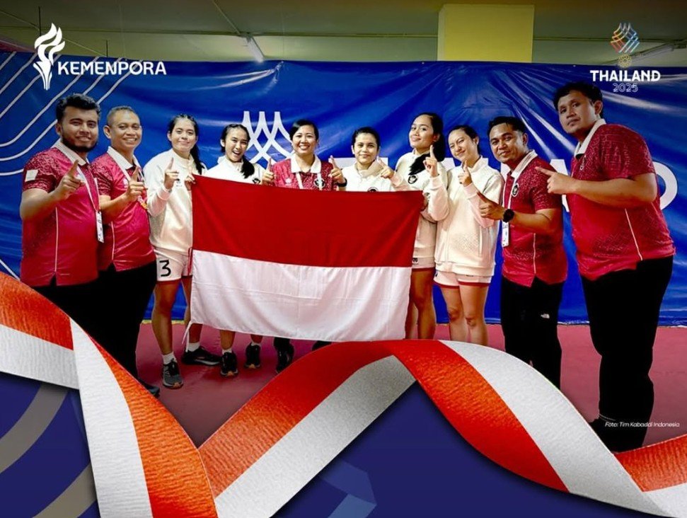 Tembus 80 Emas, Indonesia Penuhi Target SEA Games 2025