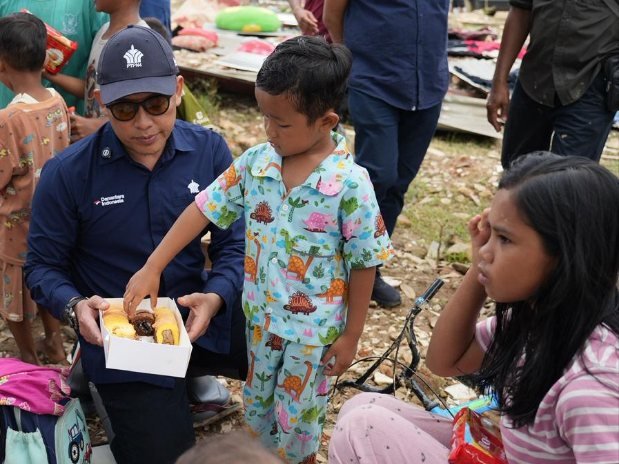 Bupati Aceh Tamiang Apresiasi Respons Cepat PTPN IV PalmCo saat Banjir Besar