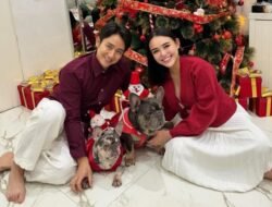 Kebahagian Amanda Manopo dan Kenny Rayakan Natal Pertama